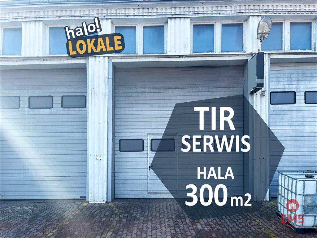 Wynajem hali serwisowej 450 m2 z biurami w Białymstoku Białystok, Starosielce  450m2 Foto 1