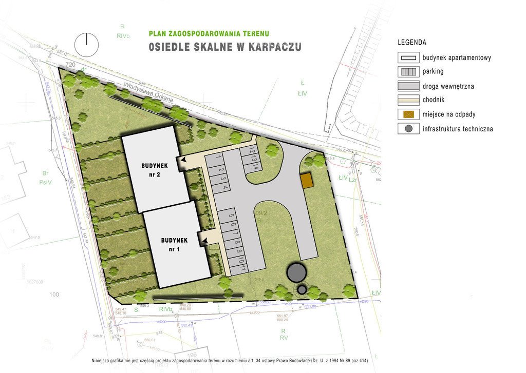 Kawalerka na sprzedaż Karpacz, Władysława Orkana  22m2 Foto 13