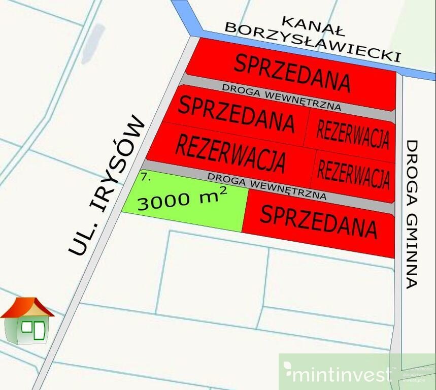 Działka inna na sprzedaż Lubczyna  3 000m2 Foto 9