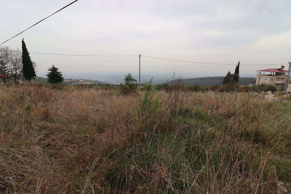 Działka z widokiem na morze i las w Mersin 1501 m² Turcja, İlemin, İlemin, Erdemli, Mersin  Foto 1