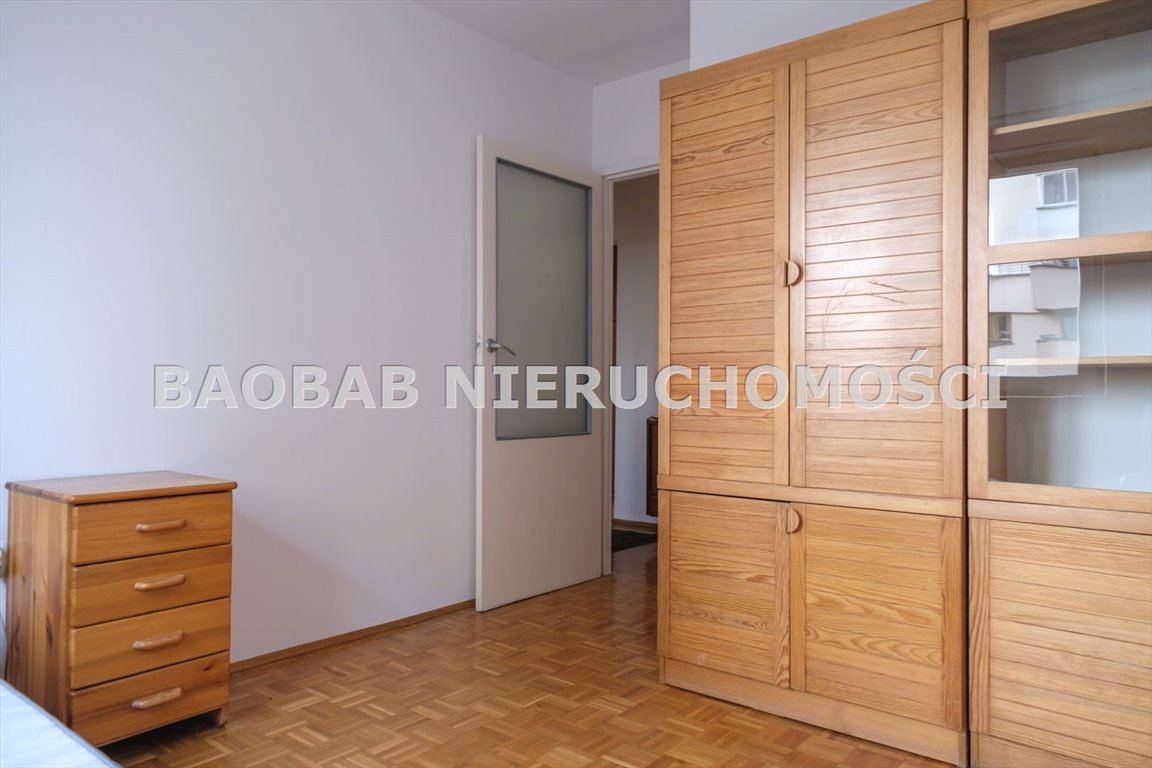 Mieszkanie trzypokojowe na wynajem Warszawa, Mokotów, Wierzbno, Bryły  51m2 Foto 20