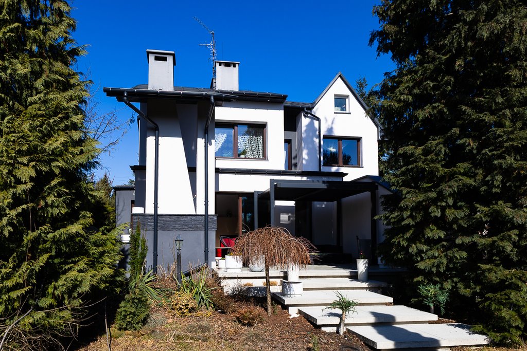 Przestronny dom 220 m² z dużą działką i tarasem Łódź, Bałuty  220m2 Foto 1