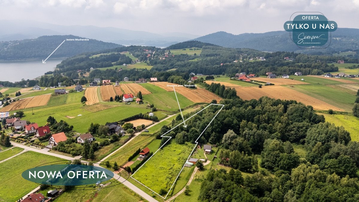 Działka przemysłowo-handlowa na sprzedaż Stryszów  5 343m2 Foto 1