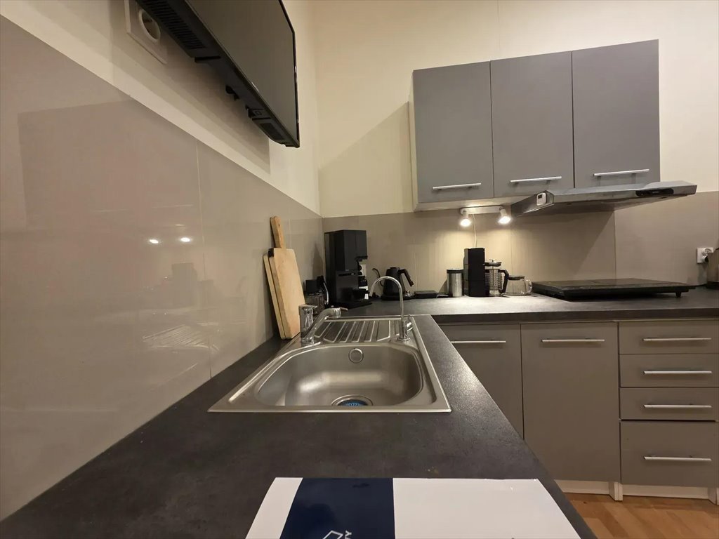 Dwupokojowe mieszkanie z antresolą i balkonem w Starym Mieście Kraków, Zyblikiewicza 17  66m2 Foto 1