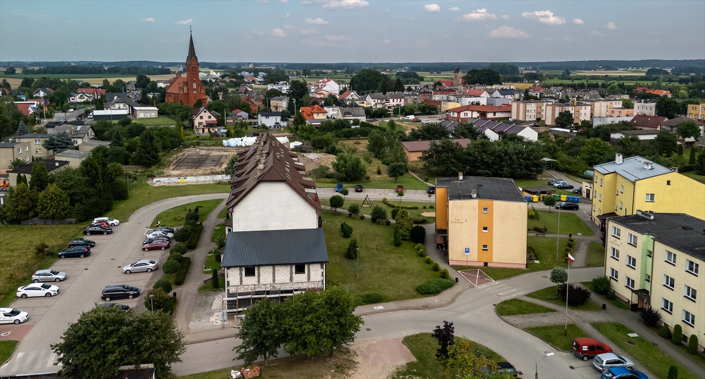 Mieszkanie trzypokojowe na sprzedaż Biskupiec, Osiedle  72m2 Foto 17