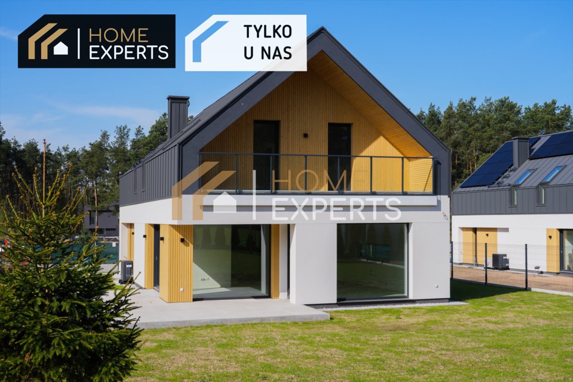 Nowoczesny dom 165m2 w stylu stodoły, las i jeziora Sitno  166m2 Foto 1