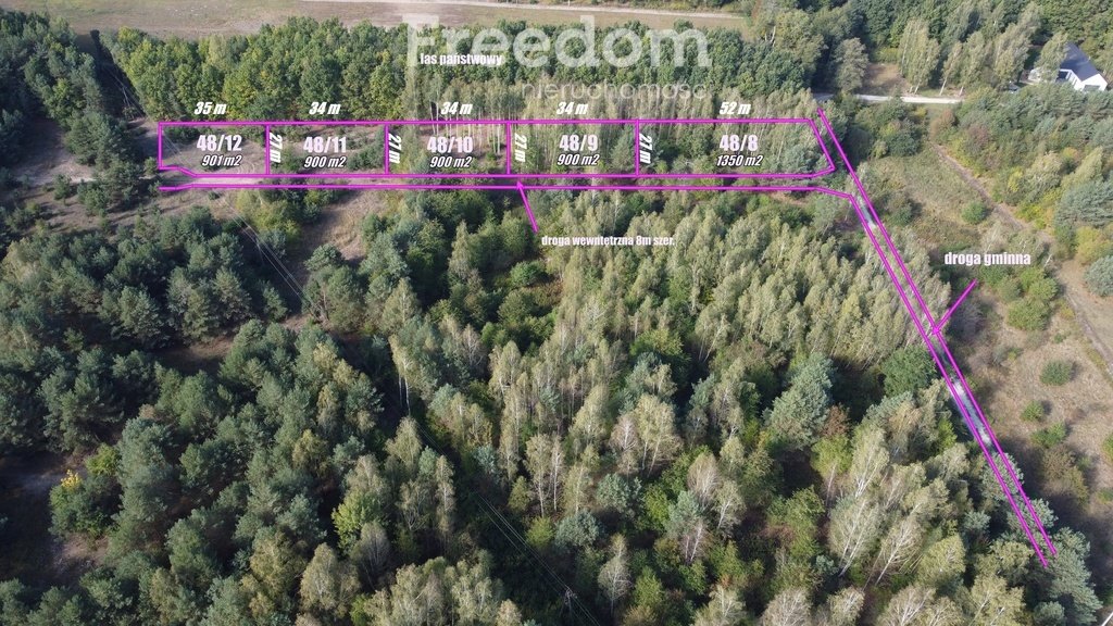 Działka inna na sprzedaż Wiktorów, Chabrowa  4 951m2 Foto 1