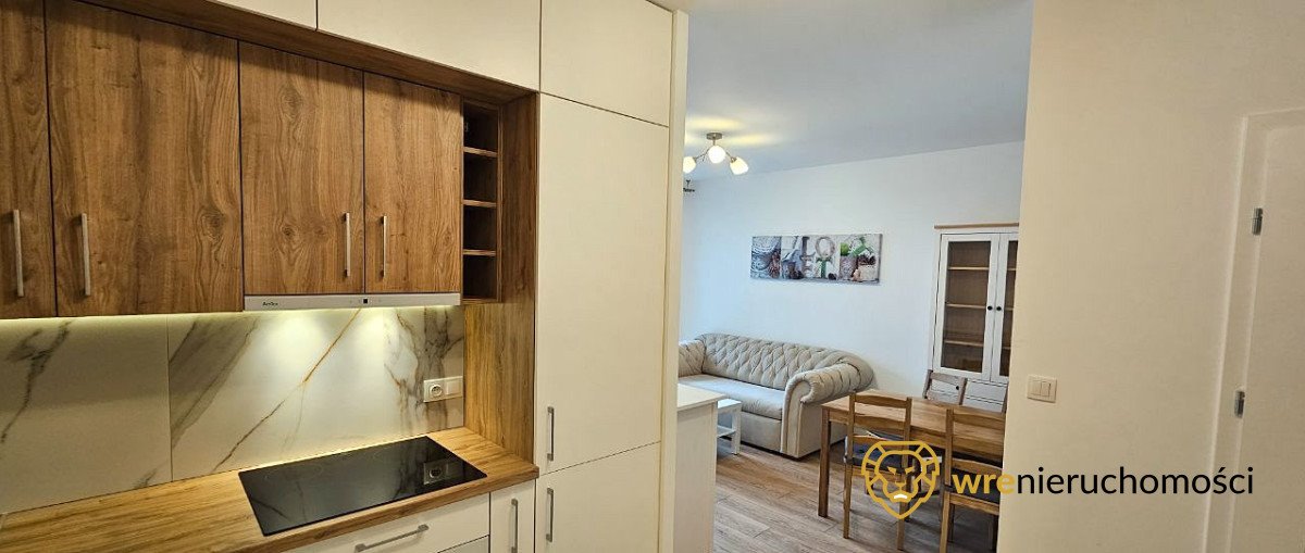 Wynajmę nowoczesne 34 m² mieszkanie z balkonem w Wrocławiu Wrocław, Braniborska  34m2 Foto 1