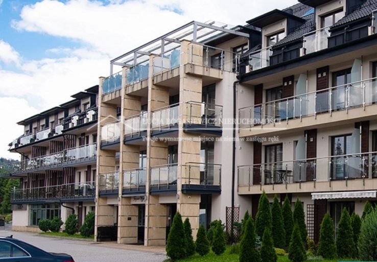 Do sprzedania inwestycyjny apartament 25,87 m² z miejscem postojowym w Wiśle Wisła  26m2 Foto 1
