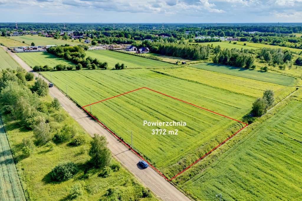 Do sprzedania działka 3772 m² pod magazyny i obiekty handlowe Duchnów, Spacerowa  3 772m2 Foto 1