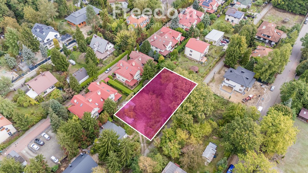 Działka inna na sprzedaż Konstancin-Jeziorna, Kwiatowa  1 040m2 Foto 1