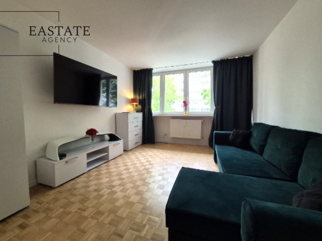 Stylowe 32,26 m2 na Saskiej Kępie z windą i nowoczesnym wyposażeniem Warszawa, Praga-Południe, Aleja Stanów Zjednoczonych  32m2 Foto 1