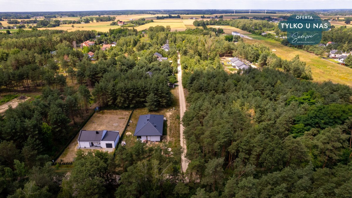 Działka budowlana na sprzedaż Florentynów, Dębowa  1 462m2 Foto 6