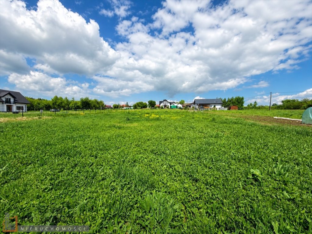Zapraszam do zakupu działki 1071 m² z pozwoleniem na budowę domu Brzozówka Korzkiewska  1 071m2 Foto 1