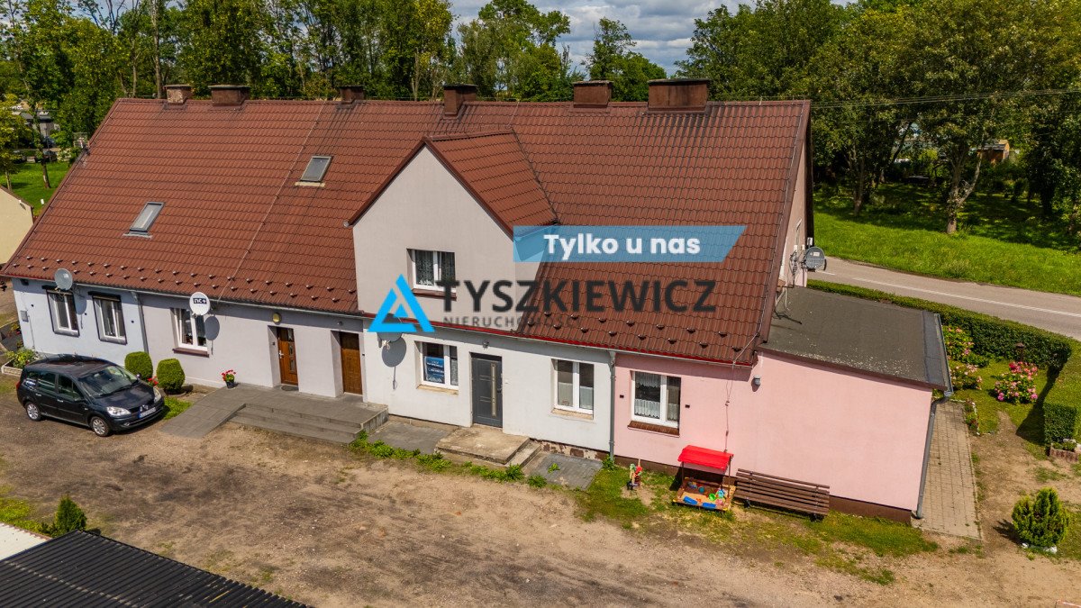 Mieszkanie trzypokojowe na sprzedaż Nieżychowice  49m2 Foto 1