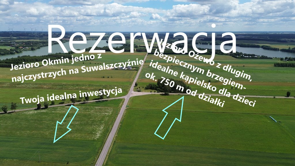 Działka rolna na sprzedaż Suwałki  19 431m2 Foto 1