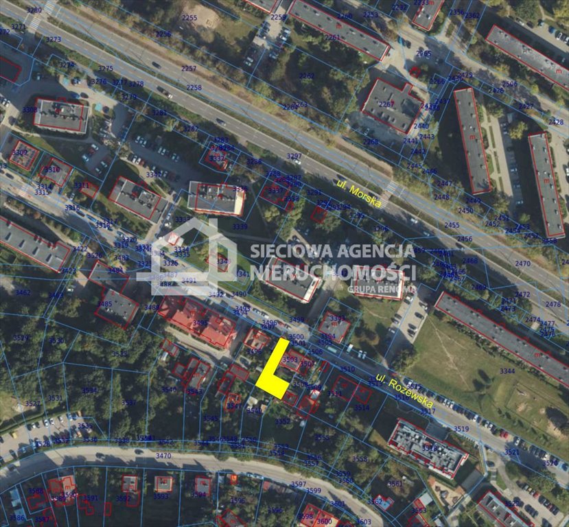 Sprzedam działkę 333 m² z budynkiem, media, blisko lasu Gdynia, Chylonia  333m2 Foto 1