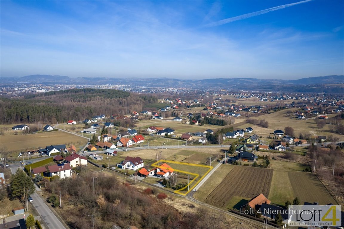 Działka pod dom w spokojnej okolicy z panoramicznym widokiem polecam Nowy Sącz  1 599m2 Foto 1