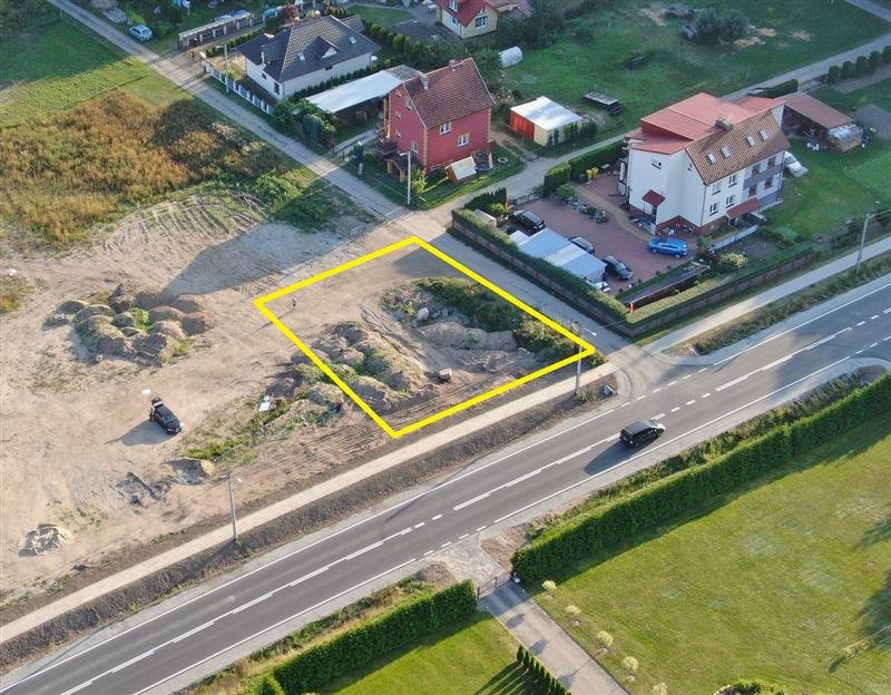 Działka budowlana 722 m² z warunkami zabudowy, blisko lasu Ronino, Ronino  722m2 Foto 1