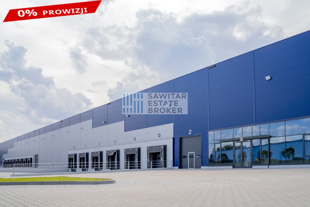 Na wynajem hala magazynowa 8 500 m² w Szczecinie Szczecin, Cynkowa  8 500m2 Foto 1