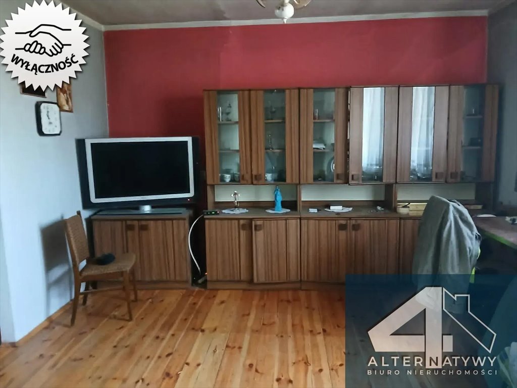 Urokliwy dom 70 m2 z działką i kanalizacją w Gałkowicach Starych Gałkowice Stare  70m2 Foto 1