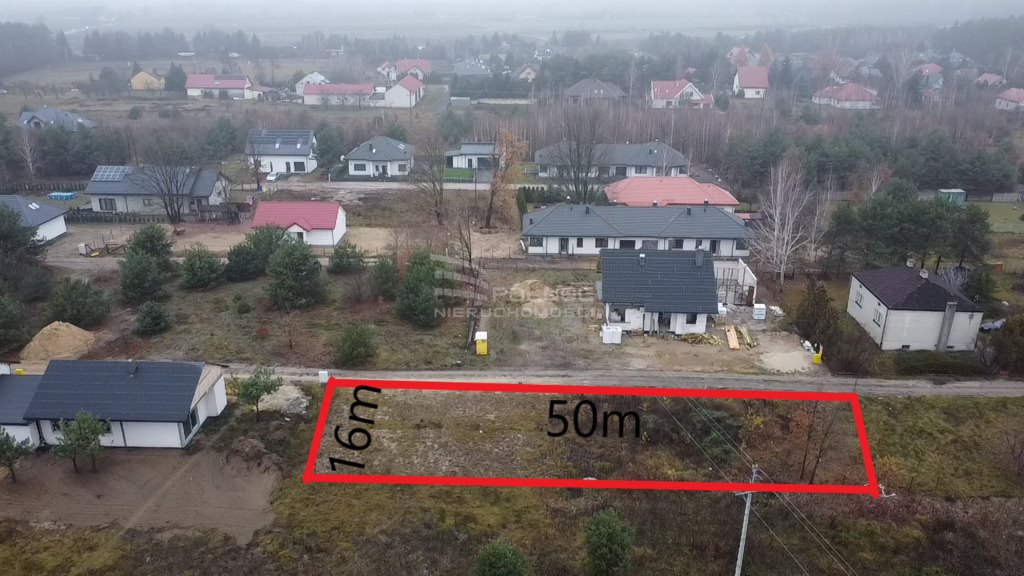 Działka budowlana na sprzedaż Jachranka  800m2 Foto 3