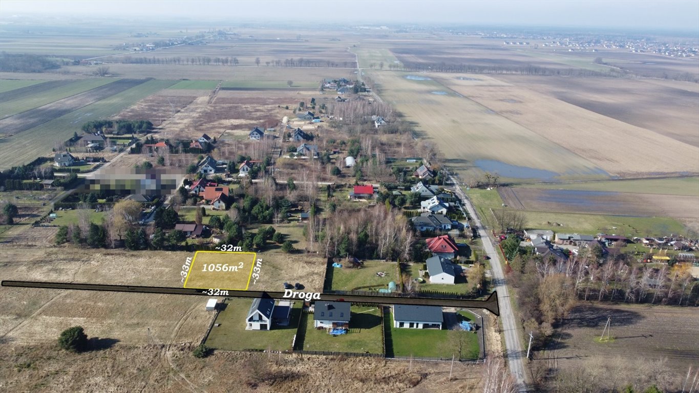 Działka budowlana na sprzedaż Wąsy-Kolonia  1 056m2 Foto 2