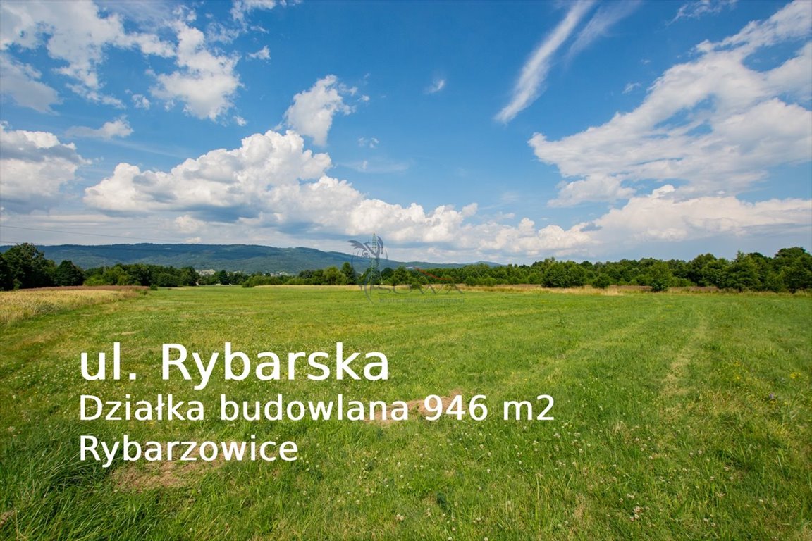 Działka inna na sprzedaż Rybarzowice  946m2 Foto 1