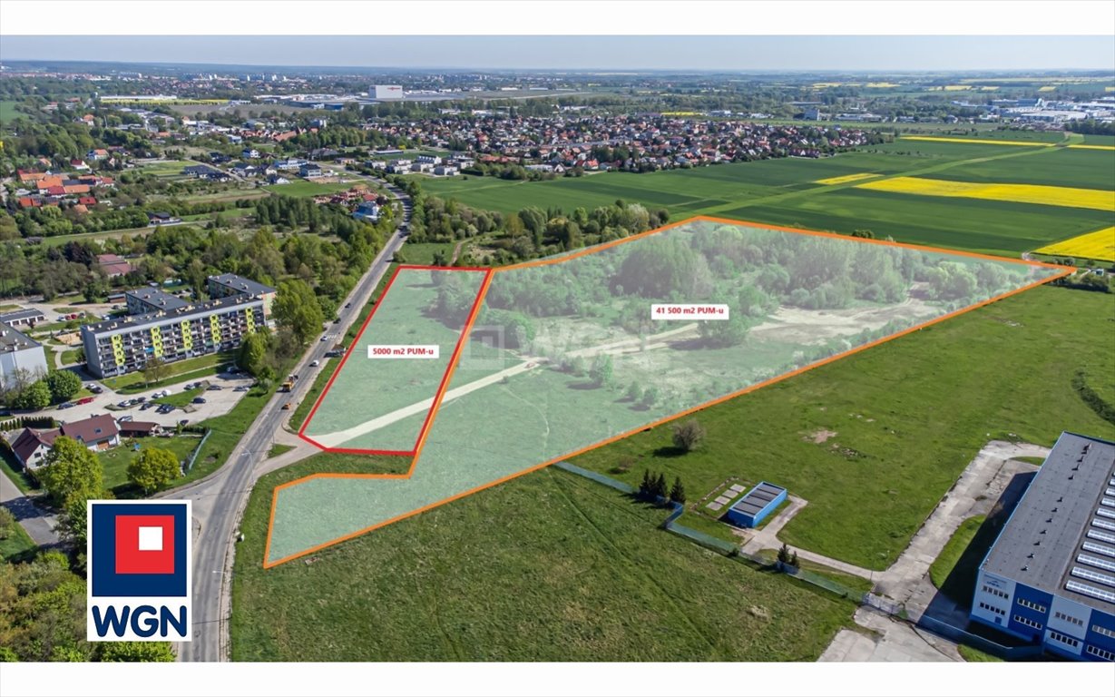 Działka budowlana na sprzedaż Legnica, Nowodworska  5 000m2 Foto 1