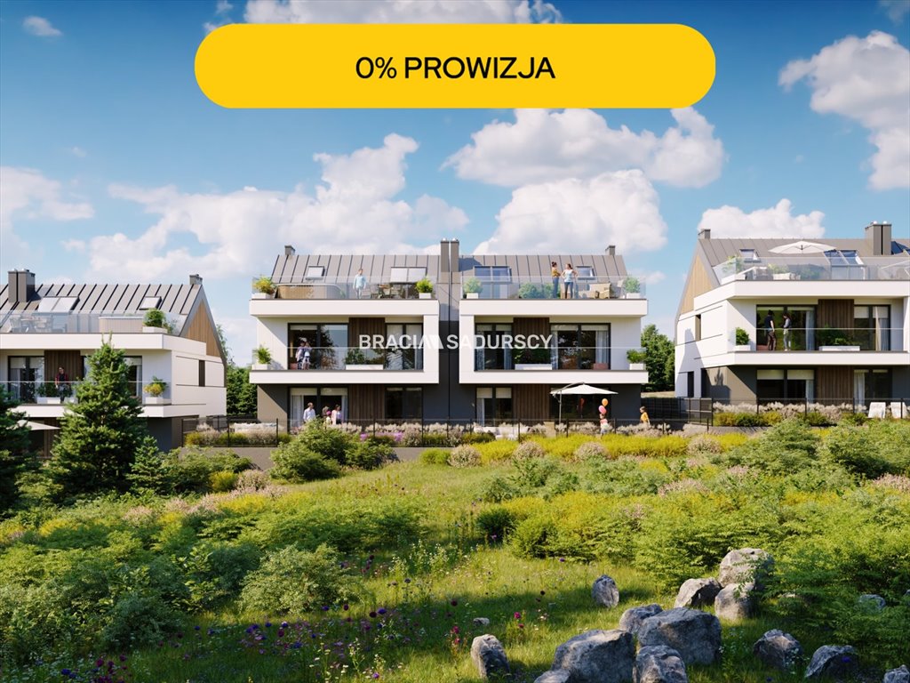 Nowoczesne apartamenty 101 m² z ogródkiem i tarasem polecam Iwanowice, Zalesie, Zalesie, Zalesie  101m2 Foto 1