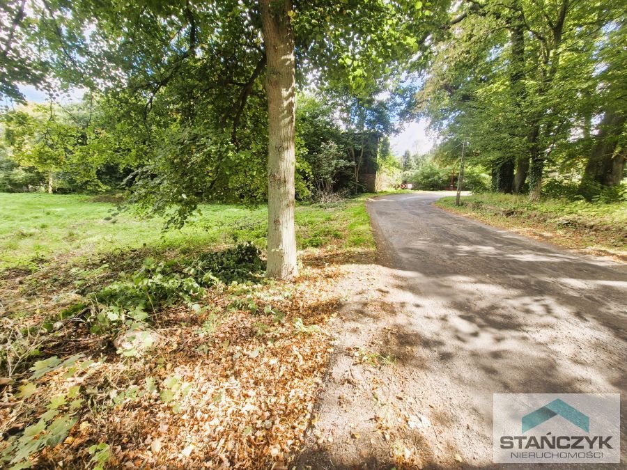 Działka budowlana na sprzedaż Wolin  1 200m2 Foto 1