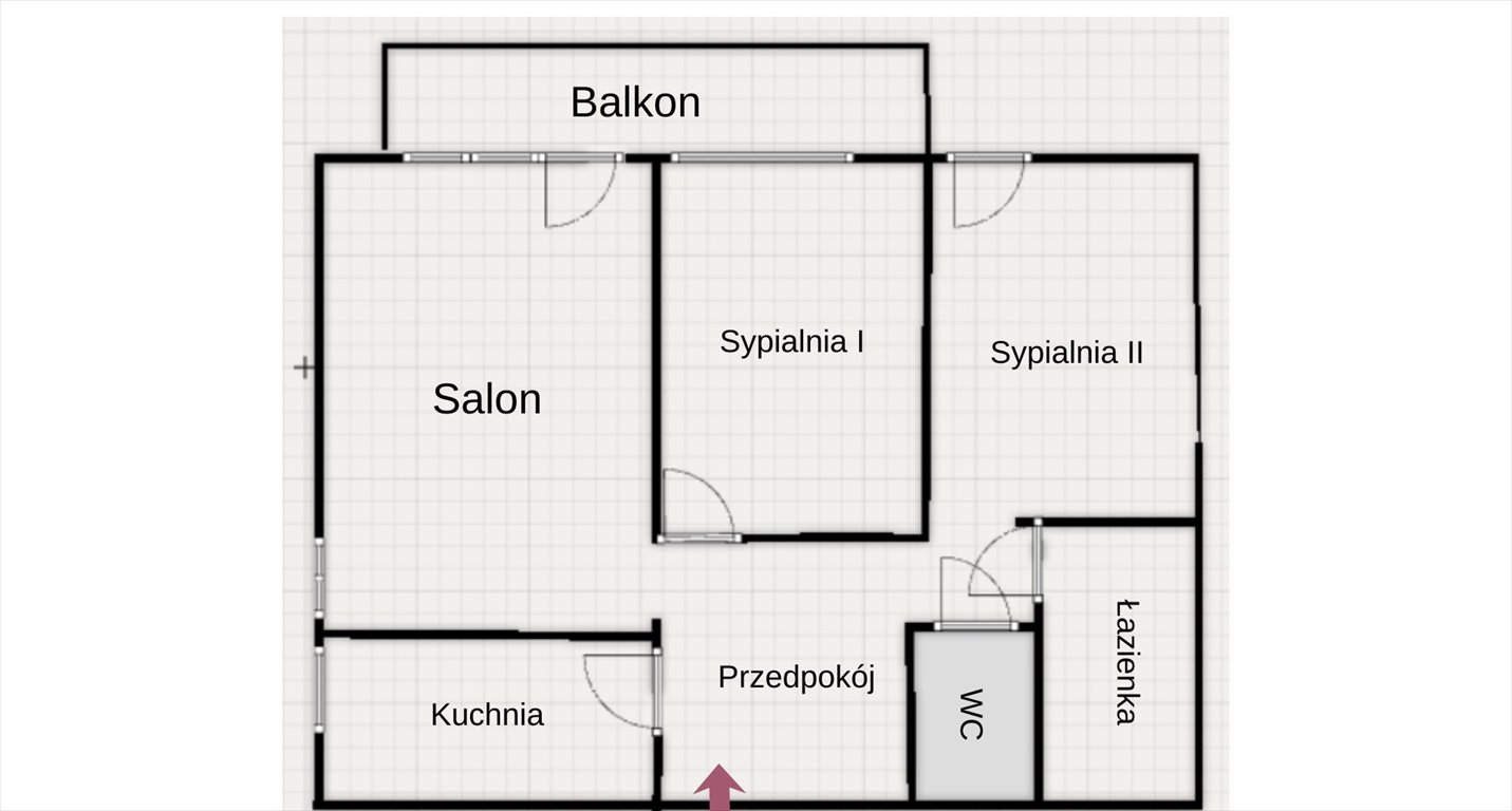 Mieszkanie trzypokojowe na sprzedaż Warszawa, Praga-Południe, waszyngtona, waszyngtona 33  57m2 Foto 1