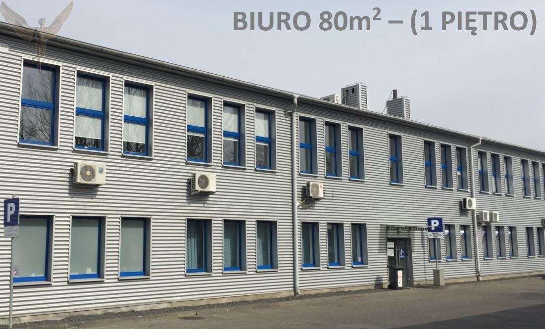 Nowoczesne biuro 80 m2 w Poznaniu, dobry standard Poznań, Nowe Miasto, Nadolnik  80m2 Foto 1