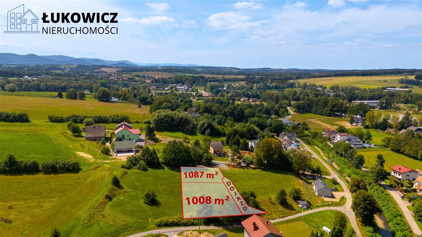 Działka budowlana na sprzedaż Międzyrzecze Dolne  1 008m2 Foto 3