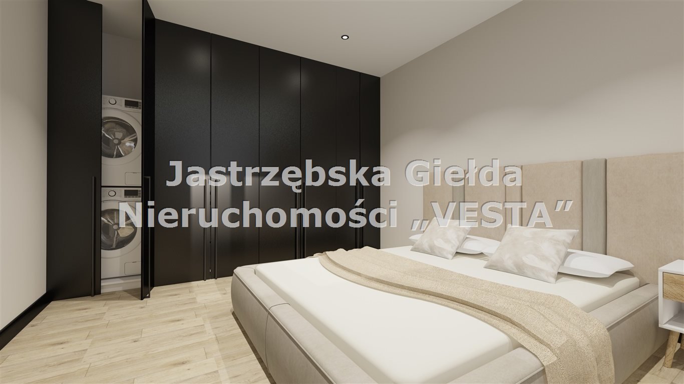 Mieszkanie dwupokojowe na sprzedaż Jastrzębie-Zdrój, Osiedle Staszica  49m2 Foto 13