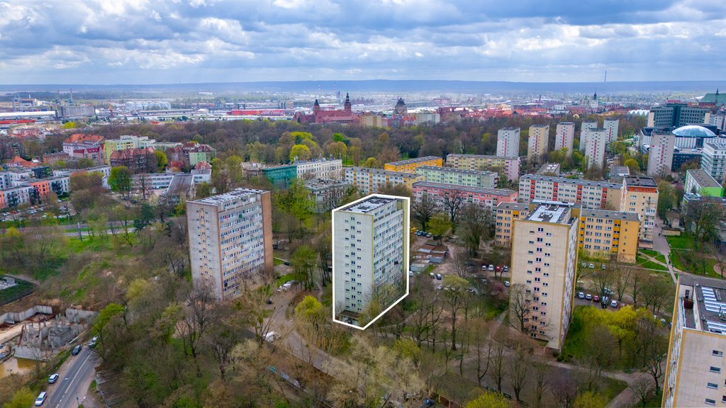 Mieszkanie dwupokojowe na wynajem Szczecin, Śródmieście-Centrum, Odzieżowa  37m2 Foto 17