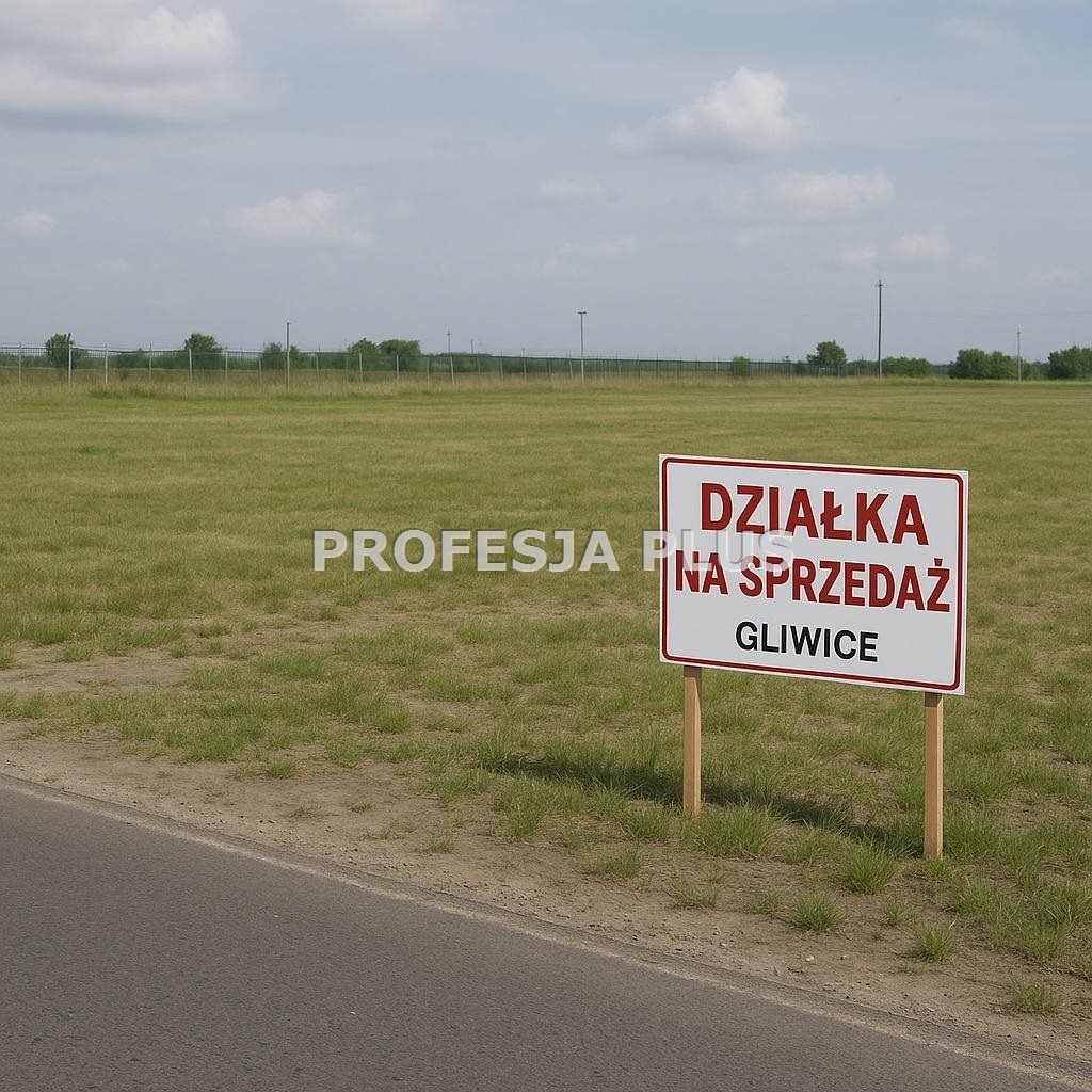 Działka inwestycyjna na sprzedaż Gliwice  4 400m2 Foto 1