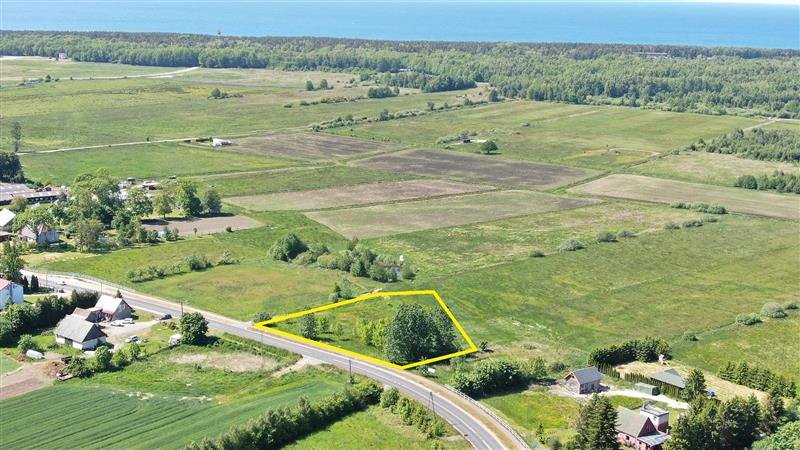 Działka budowlana nad rzeką, 3700 m², blisko morza Żukowo Morskie, Żukowo Morskie  3 700m2 Foto 1