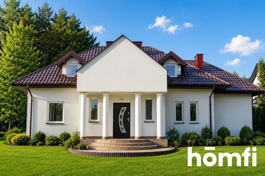 Na sprzedaż nowoczesny dom 188 m² z lasem i tarasem Wierzbica  188m2 Foto 1