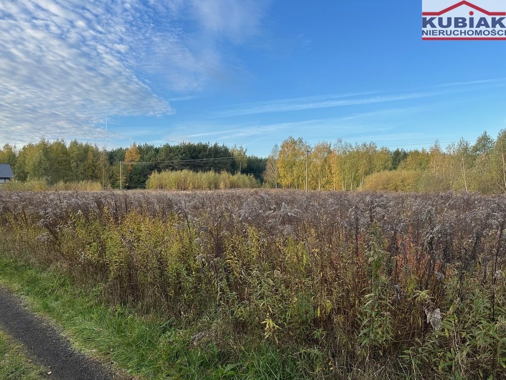 Działka budowlana na sprzedaż Milęcin  1 500m2 Foto 3