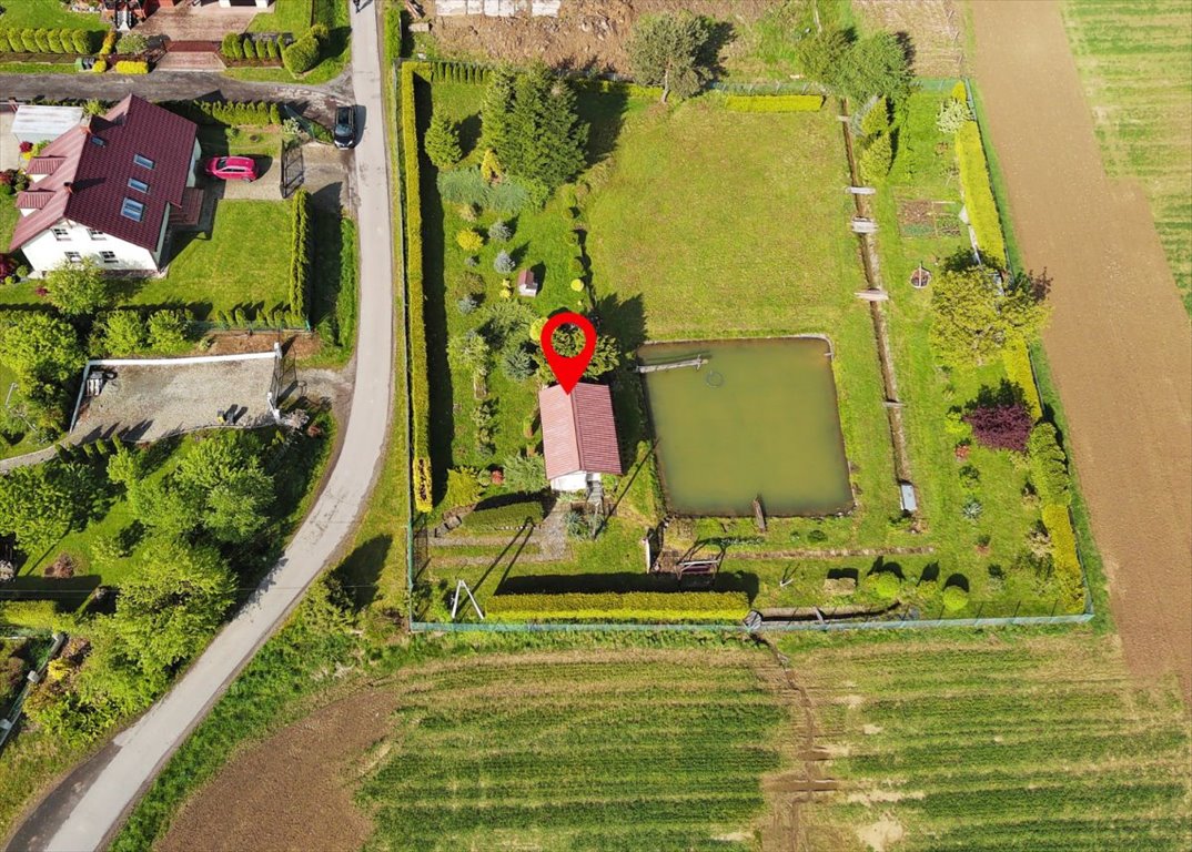 Działka budowlana na sprzedaż Rudzica  1 391m2 Foto 10