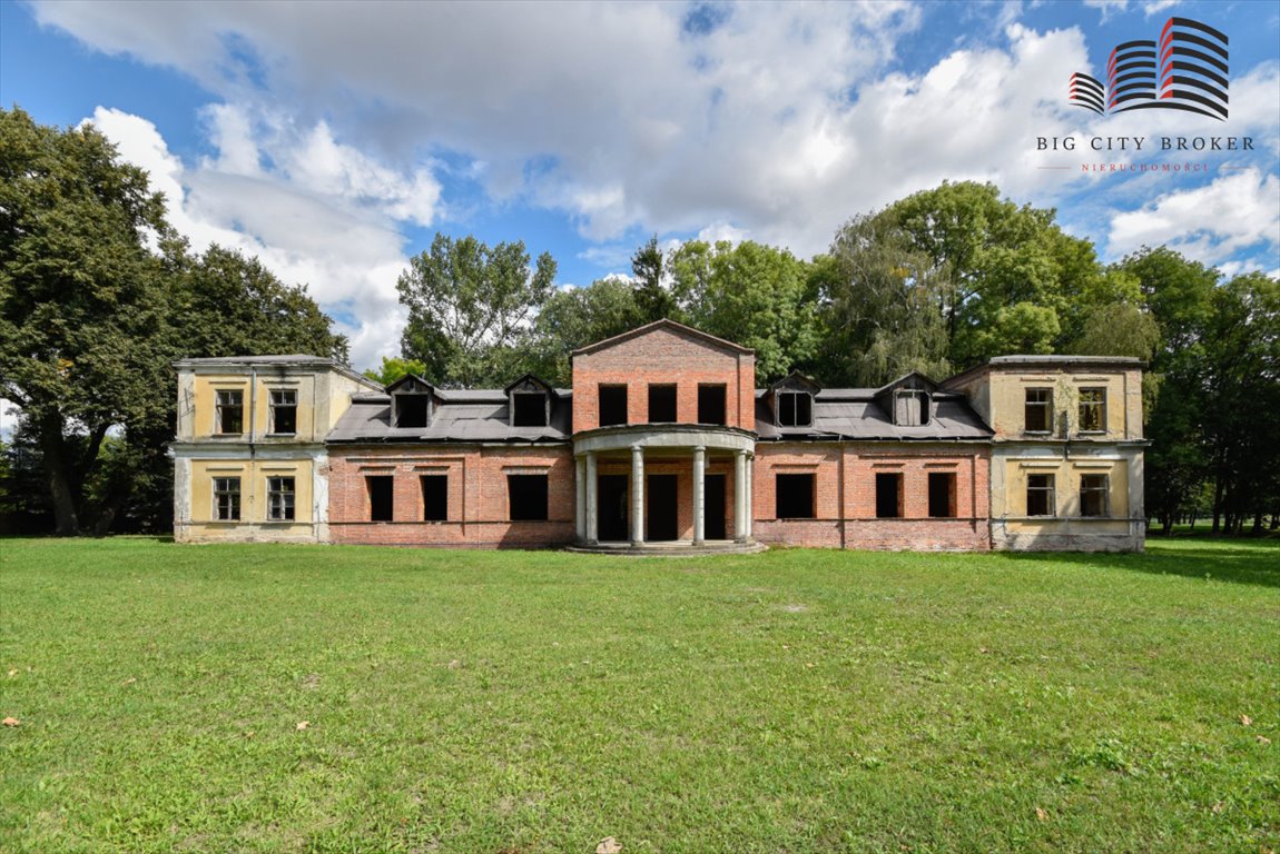Dwór z parkiem 10 ha, odrestaurowany, polecam!: Kawęczyn
