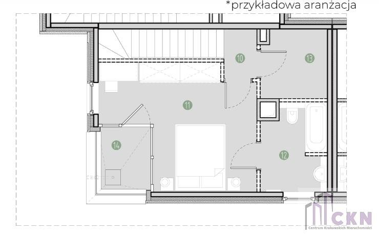 Mieszkanie czteropokojowe  na sprzedaż Kraków, Krowodrza, Wola Justowska, Królowej Jadwigi  95m2 Foto 6