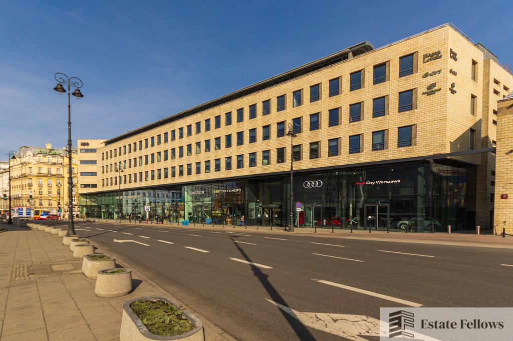 Lokal użytkowy 689 m2 przy pl. Trzech Krzyży w Warszawie Warszawa, Śródmieście, pl. Trzech Krzyży  689m2 Foto 1