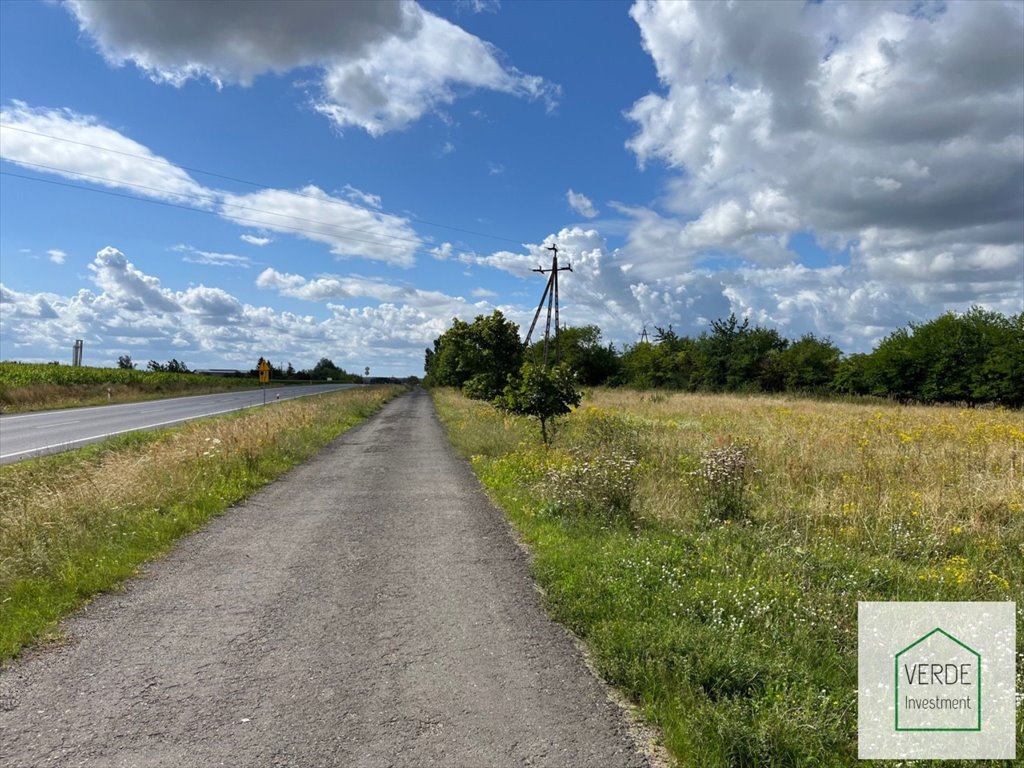 Działka przemysłowo-handlowa na sprzedaż Chludowo, Chludowo, Szosa Poznańska  1 250m2 Foto 1