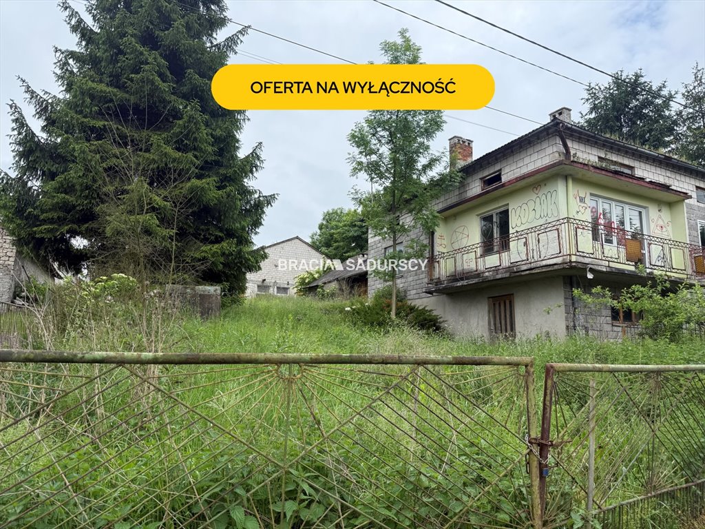 Polecam dom z dużą działką 20 arów i potencjałem remontu Małyszyce  200m2 Foto 1
