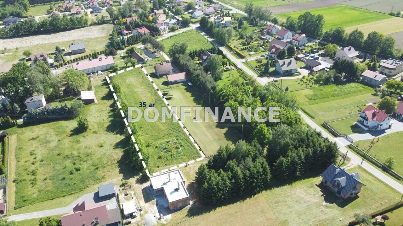 Działka budowlana na sprzedaż Łęg Tarnowski  3 500m2 Foto 1