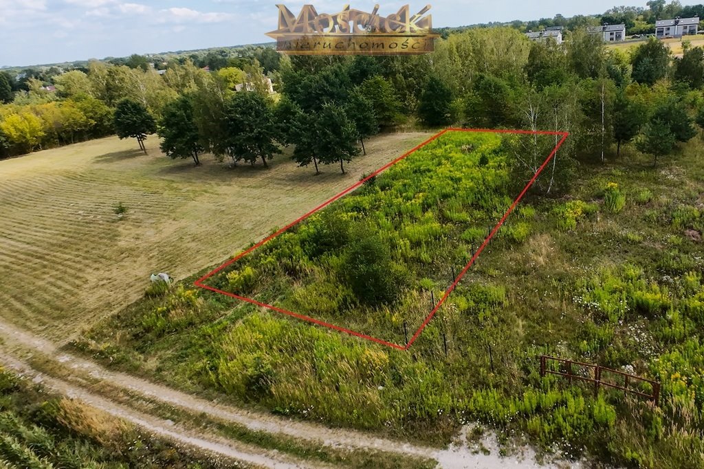 Działka 995 m² pod dom w zielonej części Ursynowa Warszawa, Ursynów  995m2 Foto 1