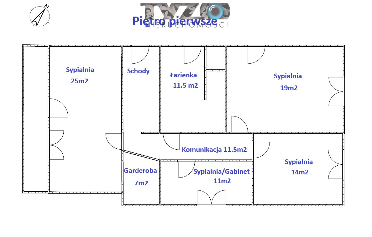 Dom na sprzedaż Józefów, Józefów, Godebskiego  290m2 Foto 20