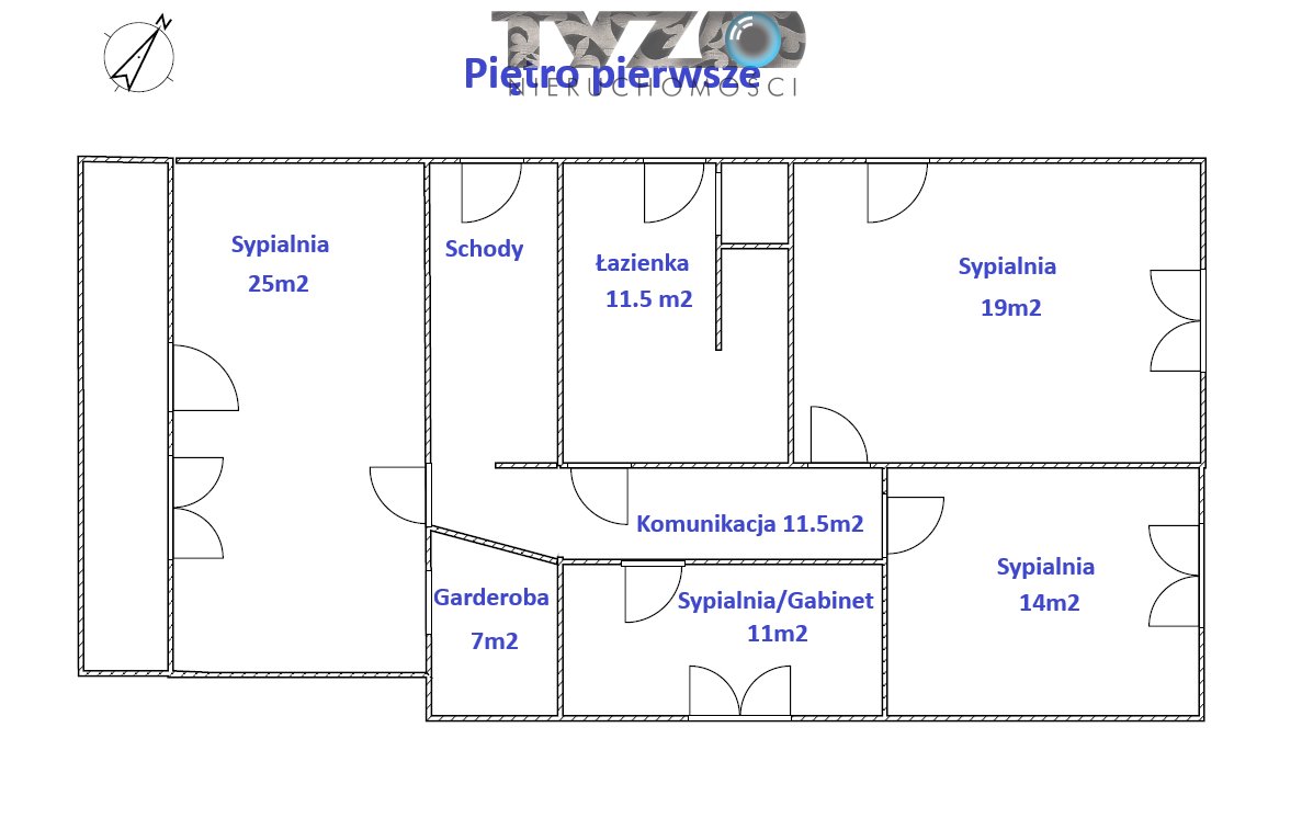 Dom na wynajem Józefów, Godebskiego  290m2 Foto 18